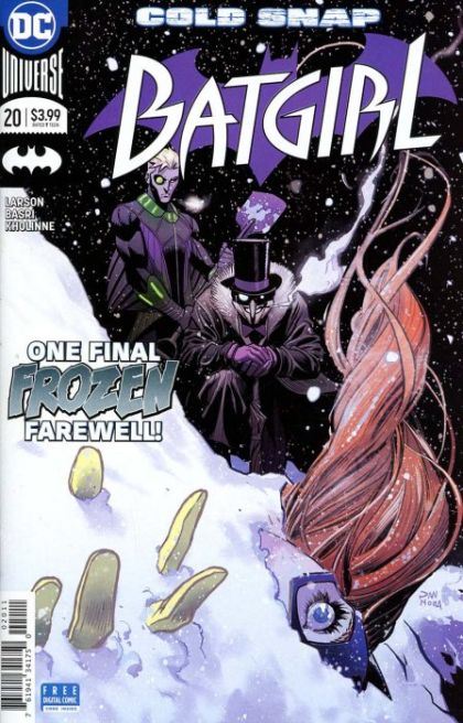 Batgirl, Vol. 5 #20A (Regular Dan Mora Cover) Cover