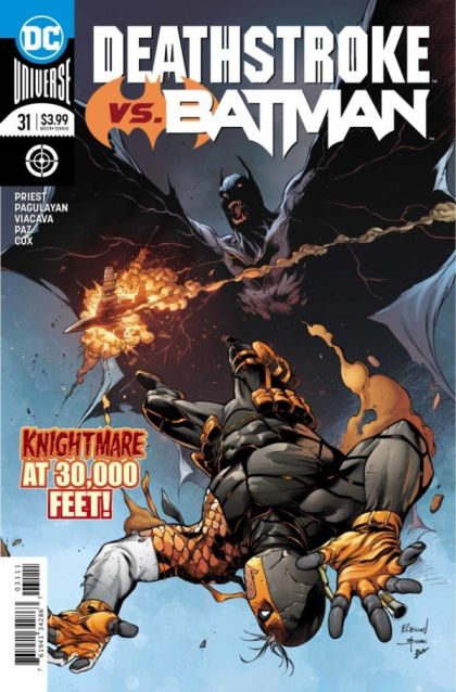 Deathstroke, Vol. 4 #31A (Regular Robson Rocha & Daniel Henriques Cover) Cover