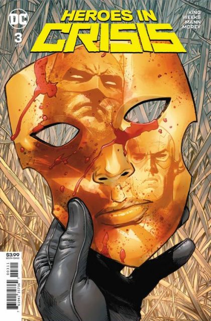 Heroes in Crisis #3A (Clay Mann Regular) Cover