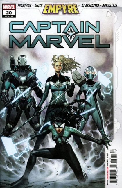 Captain Marvel, Vol. 11 #20A (Jorge Molina Regular) Cover