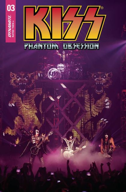 Kiss: Phantom Obsession #3E Cover