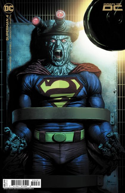 Superman, Vol. 6 #4C (Mico Suayan Variant) Cover