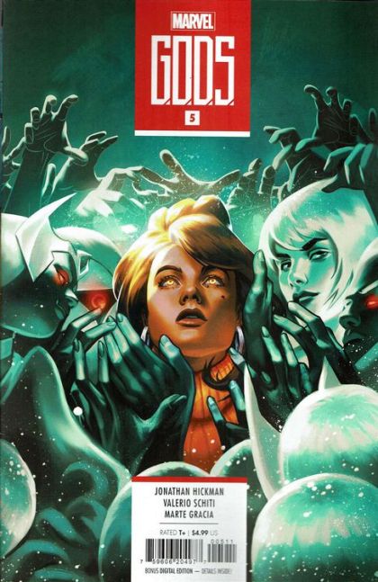 G.O.D.S. #5A (Mateus Manhanini Regular) Cover