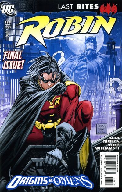 Robin, Vol. 2 #183A (Direct Edition) Cover