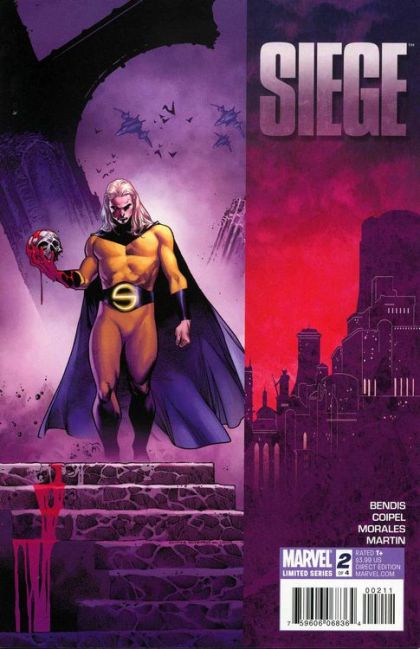 Siege, Vol. 1 #2A (Olivier Coipel Regular Cover) Cover