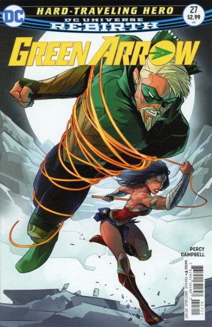 Green Arrow, Vol. 6 #27A (Regular Otto Schmidt Cover) Cover