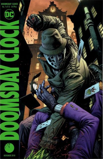 Doomsday Clock #7B (Gary Frank Variant) Cover