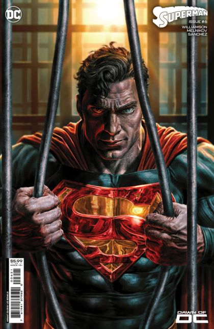 Superman, Vol. 6 #6B (Lee Bermejo Variant) Cover