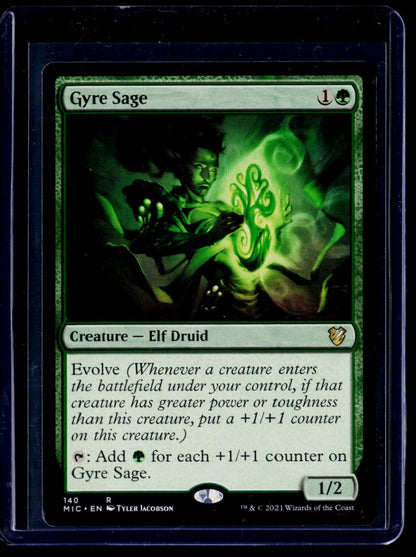 Gyre Sage R Commander: Innistrad: Midnight Hunt 140 NM