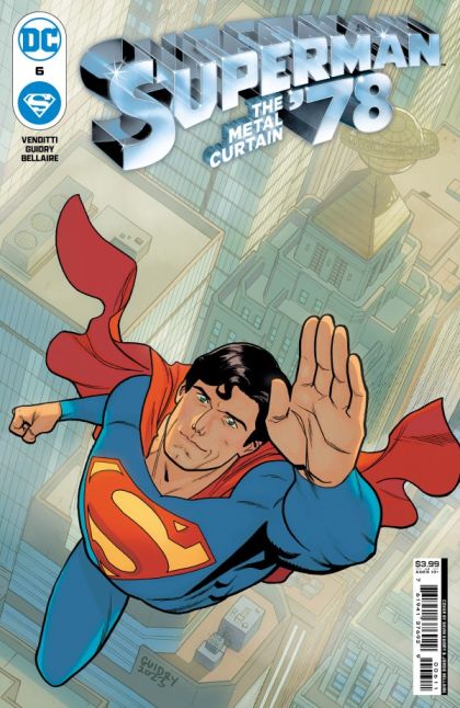 Superman '78: The Metal Curtain #6A (Gavin Guidry Regular) Cover