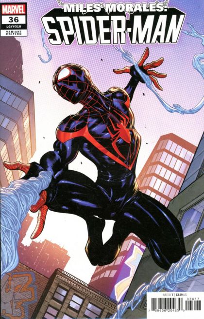 Miles Morales: Spider-Man, Vol. 2 #36F (Stefano Caselli Incentive Variant (1:25)) Cover
