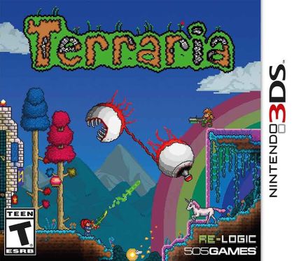 Terraria (Loose) cover
