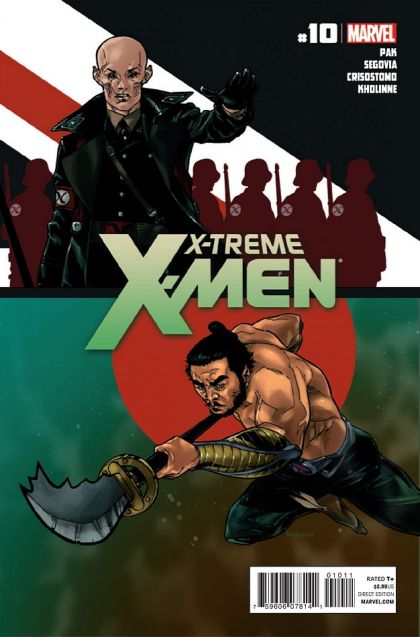 X-Treme X-Men, Vol. 2 #10 Cover