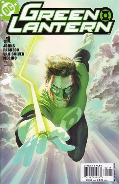 Green Lantern, Vol. 4 SIGNED BY ALEX ROSS #1B (Alex Ross Variant) Cover