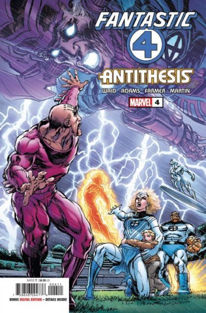 Fantastic Four: Antithesis #4A (Regular Neal Adams Cover) Cover