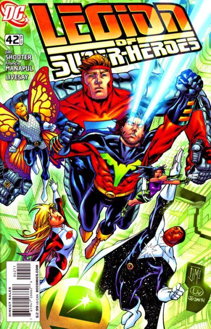 Legion of Super-Heroes, Vol. 5 #42 Cover