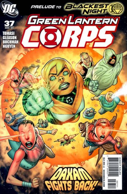 Green Lantern Corps, Vol. 1 #37A (Patrick Gleason Regular) Cover