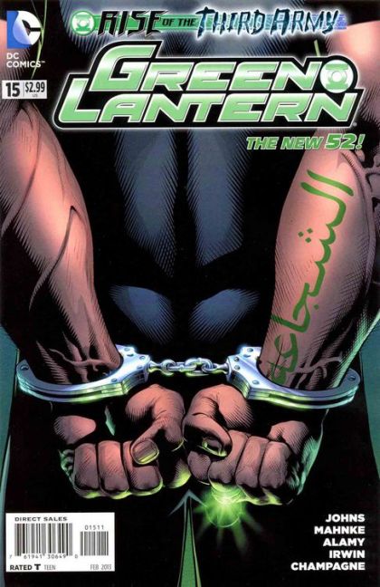 Green Lantern, Vol. 5 #15A (Doug Mahnke Regular) Cover