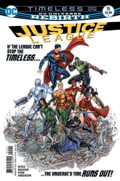 Justice League, Vol. 2 #15A (Regular Fernando Pasarin Cover) Cover