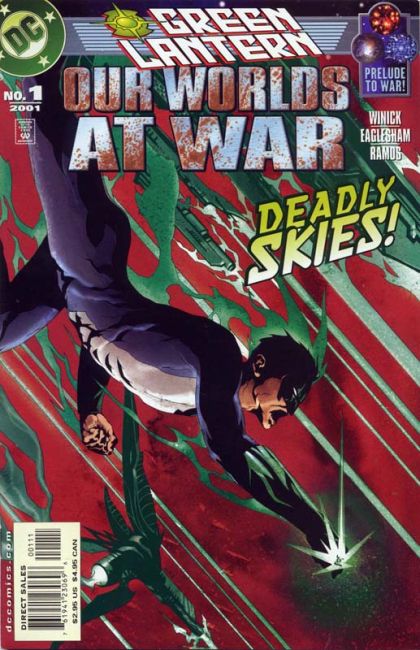 Green Lantern: Our Worlds At War #1A (Direct Edition) Cover