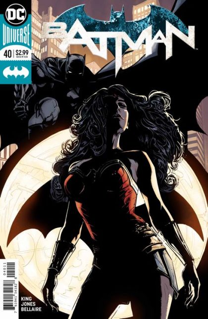 Batman, Vol. 3 #40A (Joëlle Jones Regular) Cover