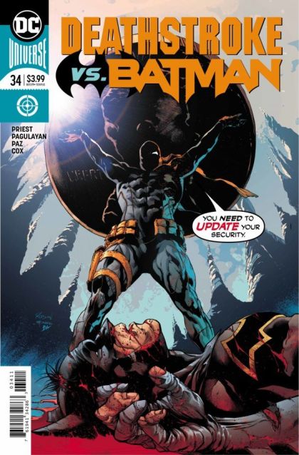 Deathstroke, Vol. 4 #34A (Regular Robson Rocha & Daniel Henriques Cover) Cover