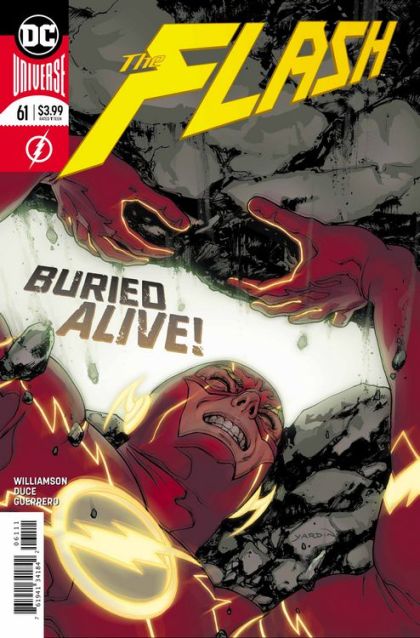 Flash, Vol. 5 #61A (David Yardin Regular) Cover
