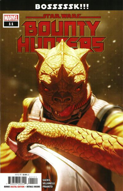 Star Wars: Bounty Hunters (Marvel Comics) #11A (Mattia De Iulis Regular) Cover