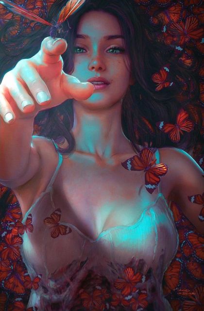 Nectar #1W (2nd Printing Tiago Da Silva Exclusive Foil Variant (Ltd. 500)) Cover