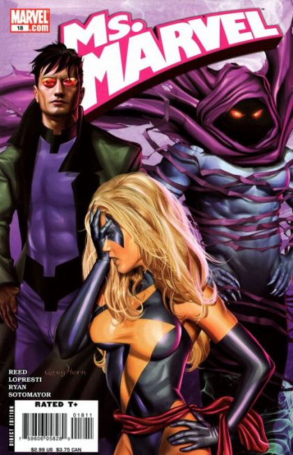 Ms. Marvel, Vol. 2 #18 (Greg Horn Regular) Cover