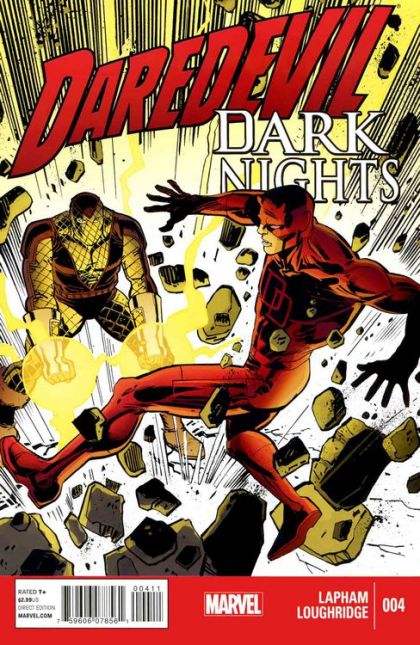 Daredevil: Dark Nights #4 Cover