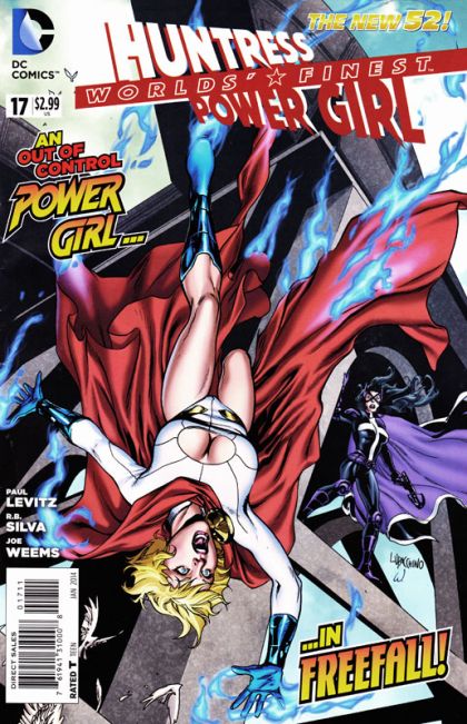 Worlds' Finest #17 Cover