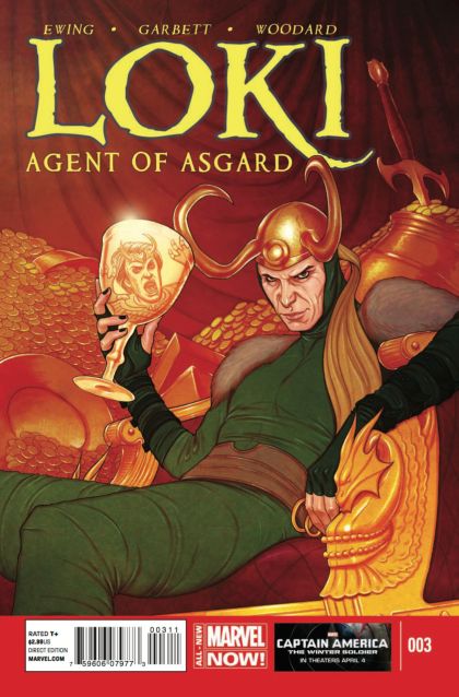 Loki: Agent of Asgard #3A (Jenny Frison Regular Cover) Cover