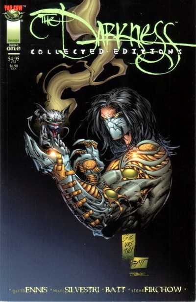 The Darkness Collected Editions (Image Comics) #1 Cover