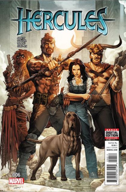 Hercules, Vol. 4 #6 Cover