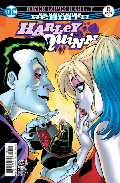 Harley Quinn, Vol. 3 #13A (Regular Amanda Conner Cover) Cover