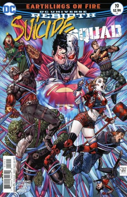 Suicide Squad, Vol. 4 #19A (Regular Tony S Daniel & Sandu Florea Cover) Cover