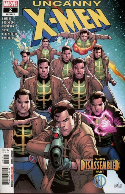 Uncanny X-Men, Vol. 5 #2A (Regular Leinil Francis Yu Cover) Cover