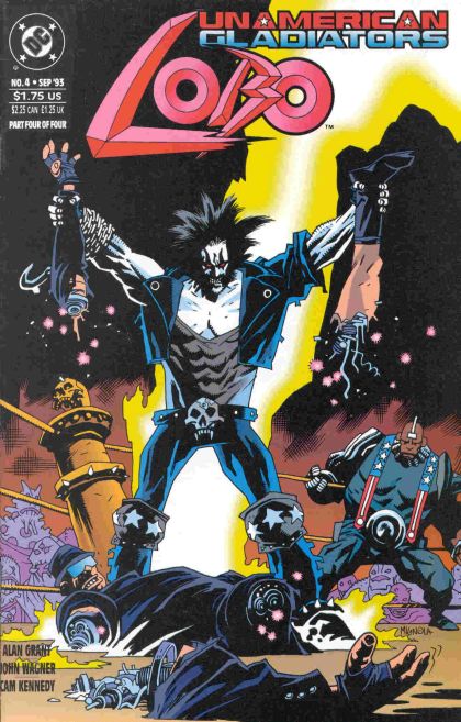 Lobo: Unamerican Gladiators #4 Cover