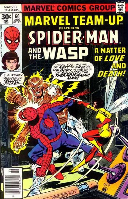Marvel Team-Up, Vol. 1 #60B (Newsstand Edition) Cover