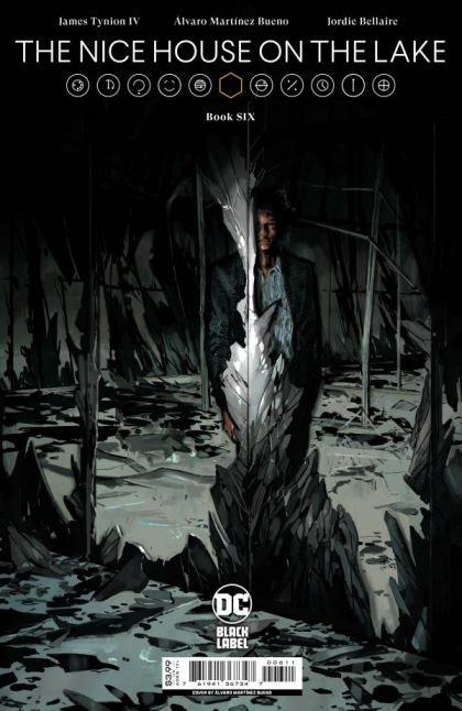 The Nice House on the Lake #6A (Álvaro Martínez Bueno Regular Cover) Cover