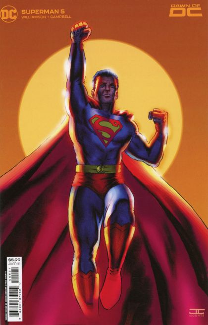 Superman, Vol. 6 #5B (John Cassaday Variant) Cover