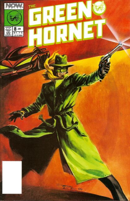The Green Hornet, Vol. 1 #8A (Direct Edition) Cover