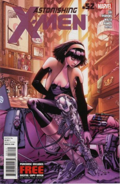 Astonishing X-Men, Vol. 3 #52A (Direct Edition) Cover