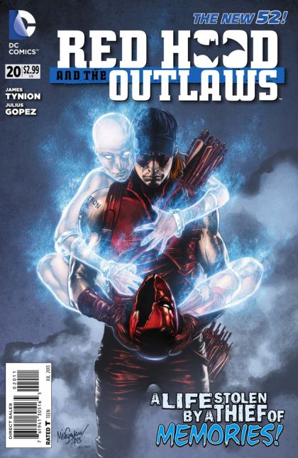 Red Hood and the Outlaws, Vol. 1 #20 (Mico Suayan Regular Cover) Cover