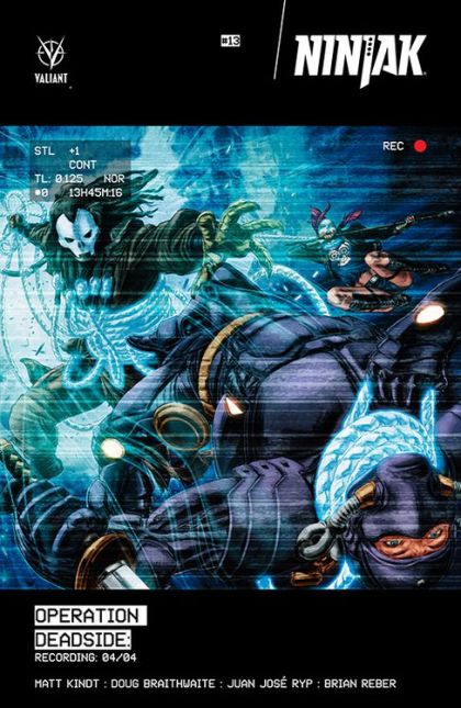 Ninjak, Vol. 3 #13A (Cvr A Braithwaite) Cover