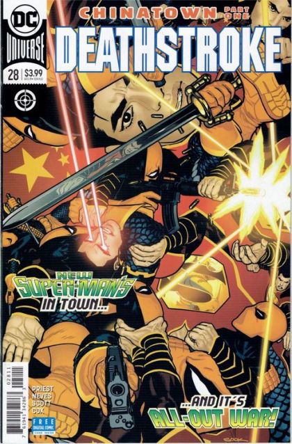 Deathstroke, Vol. 4 #28A (Regular Ryan Sook Cover) Cover
