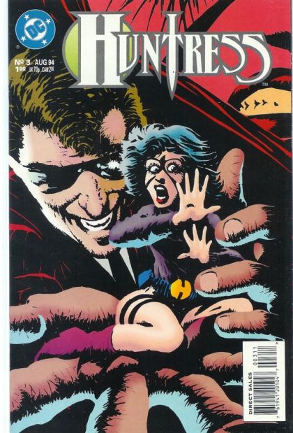 Huntress, Vol. 2 #3A (Direct Edition) Cover