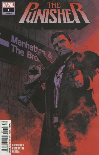 The Punisher, Vol. 12 #1A (Regular Greg Smallwood Cover) Cover