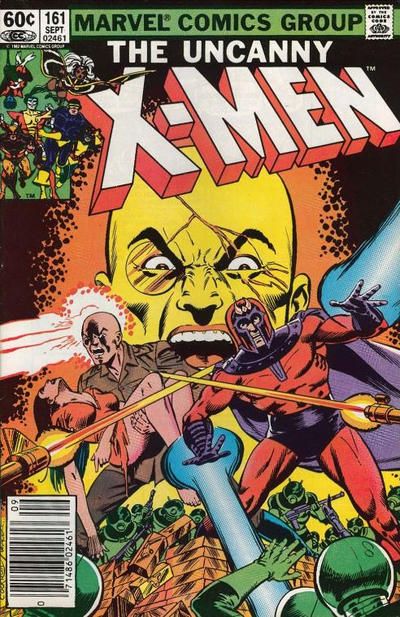 Uncanny X-Men, Vol. 1 #161B (Newsstand Edition) Cover
